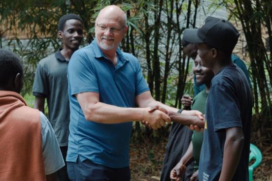 Steve Happ, founder of Indigenous Advance Ministries