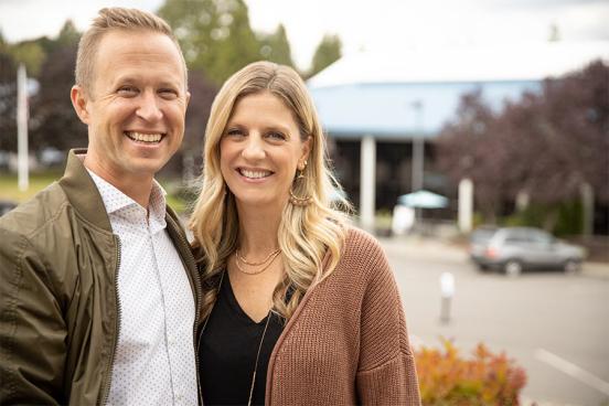 Jay and Sandy Smith of Cedar Park Church