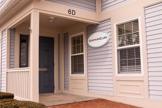 CompassCare, a pregnancy care center in Rochester, New York.