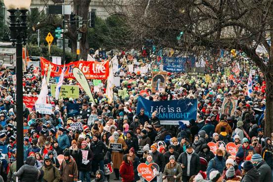 March For Life Rally