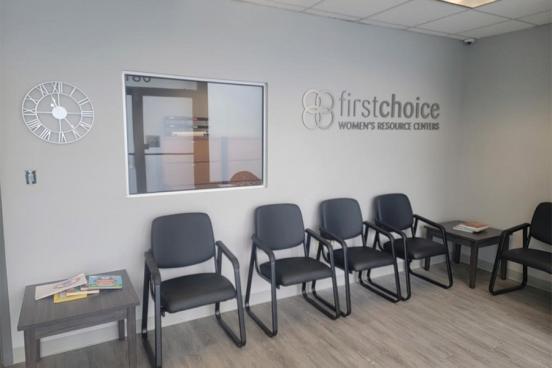 First Choice Women's Resource Centers Waiting Room