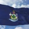 Maine State Flag