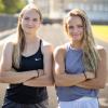 Mary Kate Marshall and Madison Kenyon of Idaho State University