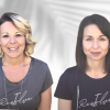 Katie Medart and Rachel Sager, founders of "I Resolve" organization.