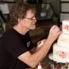 Jack Phillips of Masterpiece Cakeshop decorates a custom cake