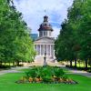 The South Carolina State House is seen in Columbia, South Carolina