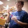 Jack Phillips is seen decorating a cake at Masterpiece Cakeshop in Colorado